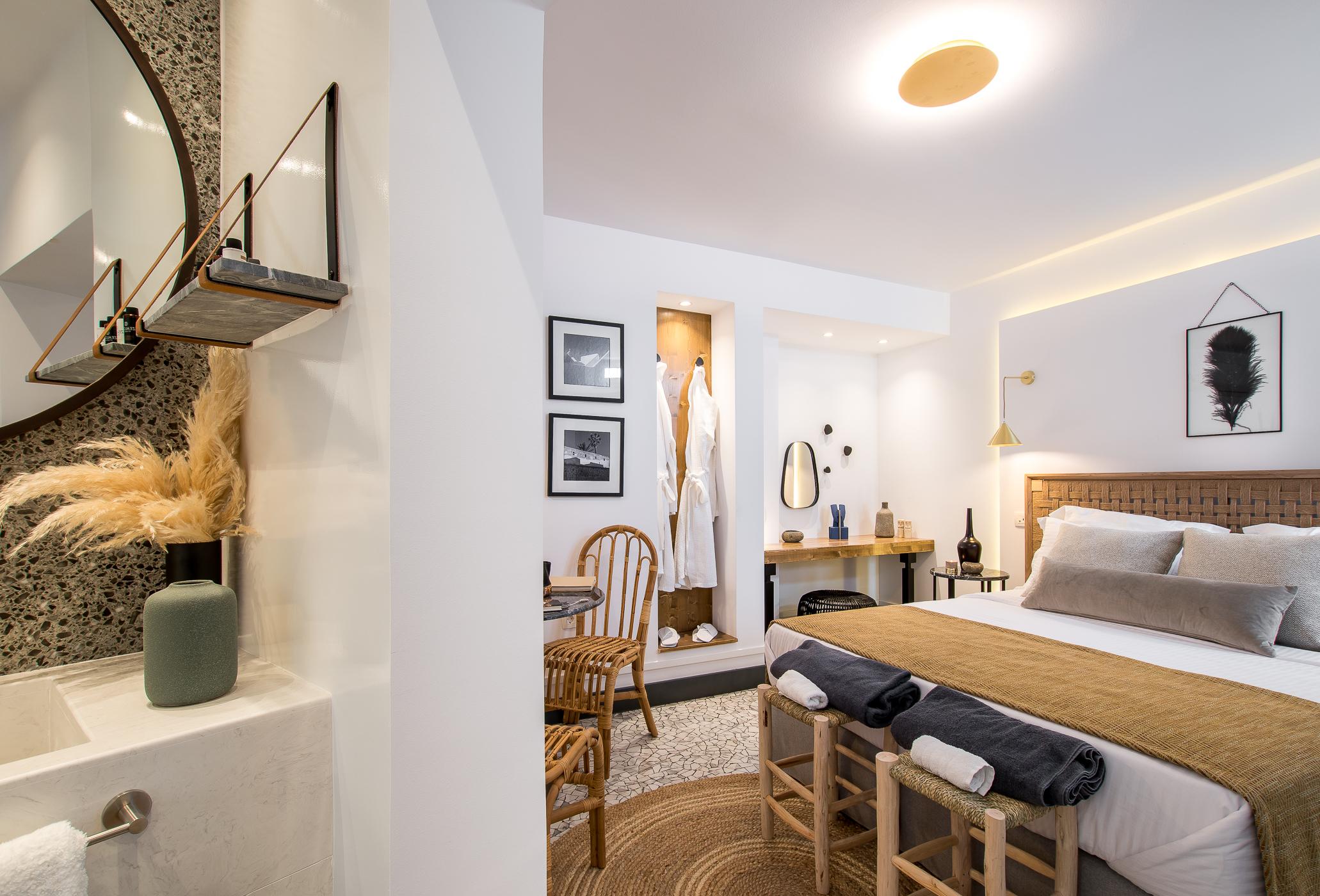 Amelot Art Suites Fira  Esterno foto