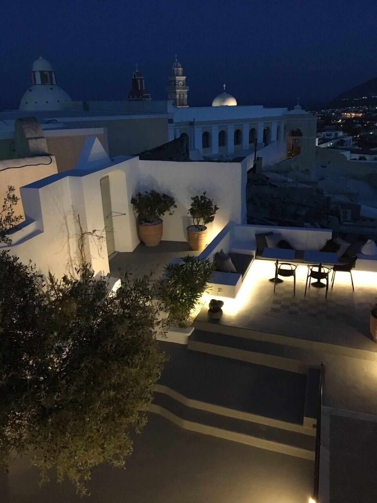 Amelot Art Suites Fira  Esterno foto