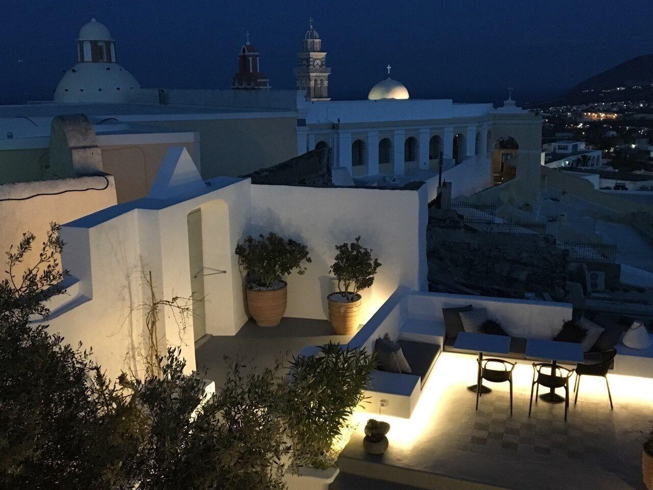 Amelot Art Suites Fira  Esterno foto