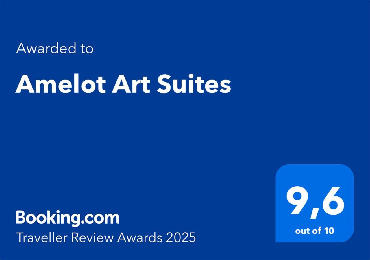 Amelot Art Suites Fira  Esterno foto