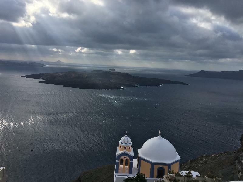 Amelot Art Suites Fira  Esterno foto