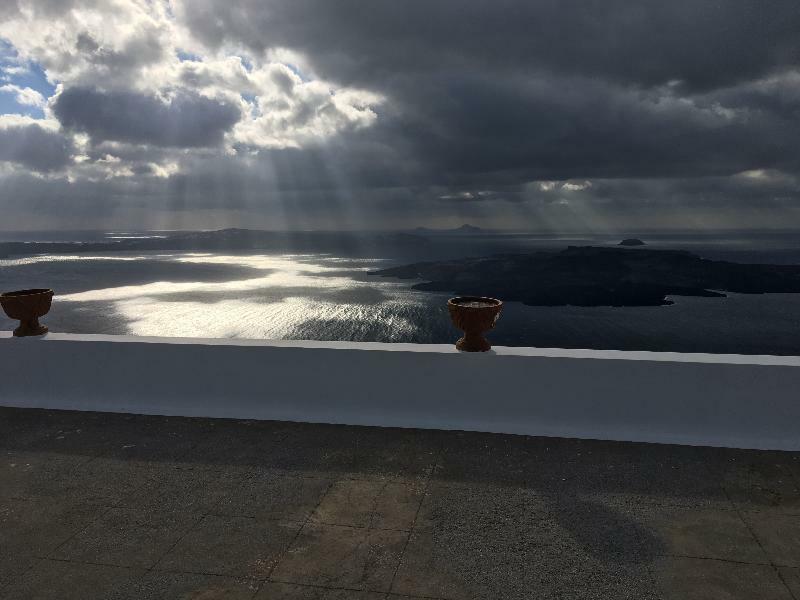 Amelot Art Suites Fira  Esterno foto