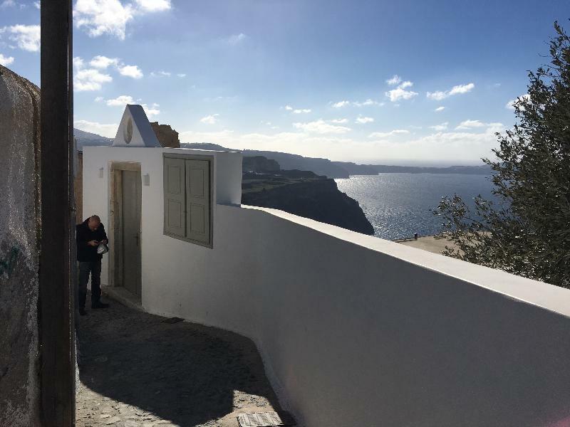 Amelot Art Suites Fira  Esterno foto