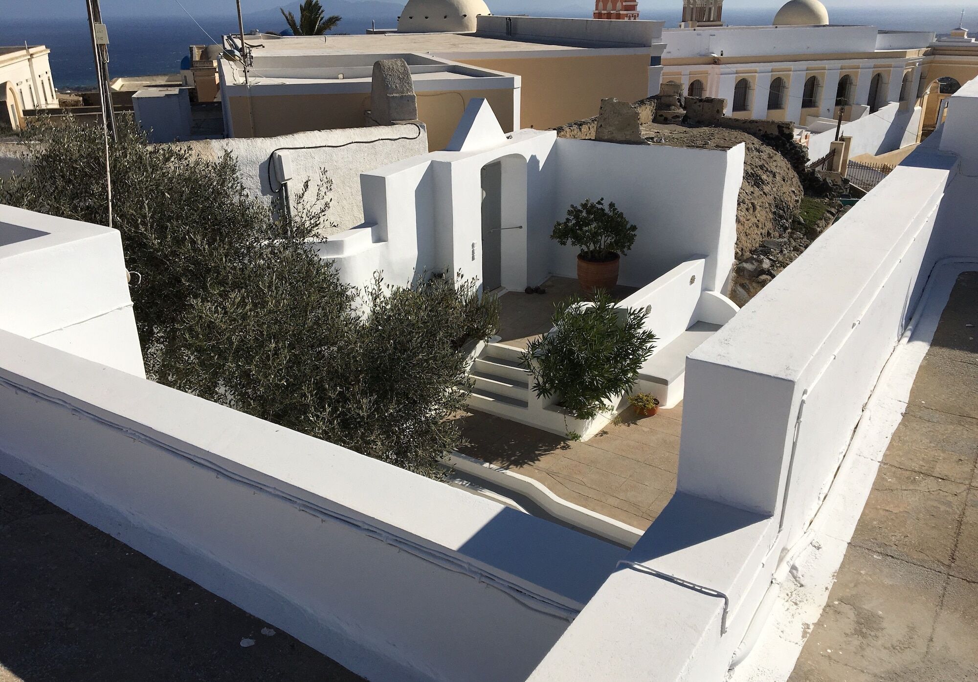 Amelot Art Suites Fira  Esterno foto