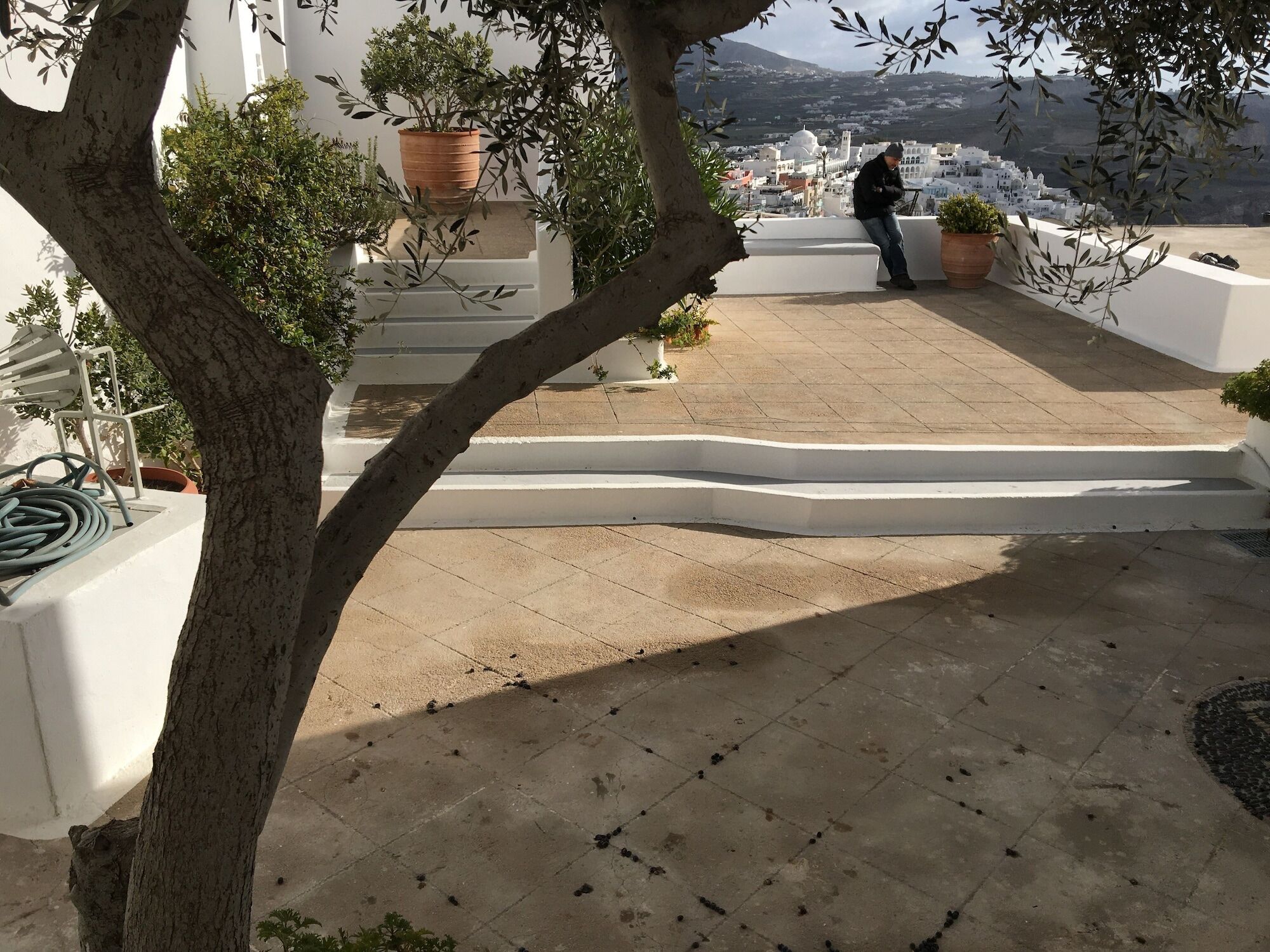 Amelot Art Suites Fira  Esterno foto